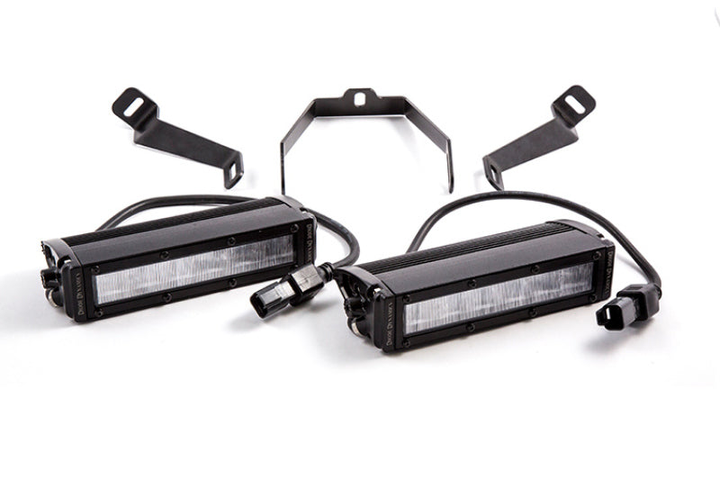 Diode Dynamics SS6 LED Driving Light Kit for 2015-2017 Subaru WRX/STi, White Driving, Part Number dioDD6008