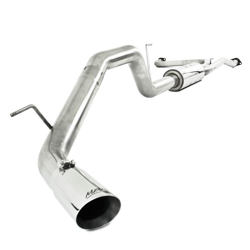 MBRP S7038304 Armor Pro Axle-Back Exhaust System for 2016-2021 Chevrolet Camaro, 2.5-Inch T304 Stainless Steel with 4-Inch Dual-Wall Tips