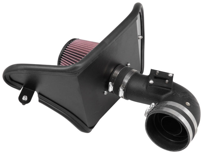 K&N Engineering 57-3105 57 Series FIPK Performance Air Intake Kit for 2016-2017 Chevrolet Camaro 2.0L Turbo
