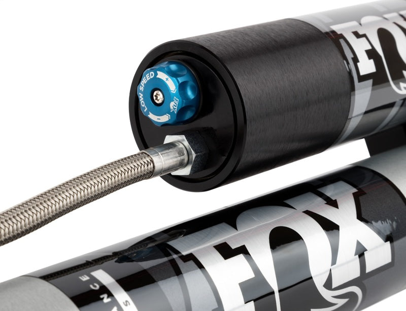 FOX Performance Series 2.0 Rear Shock with Compression Adjustment for 2017+ Ford F-250 and F-350 Super Duty, 0-1 in. Lift – Part 985-26-174