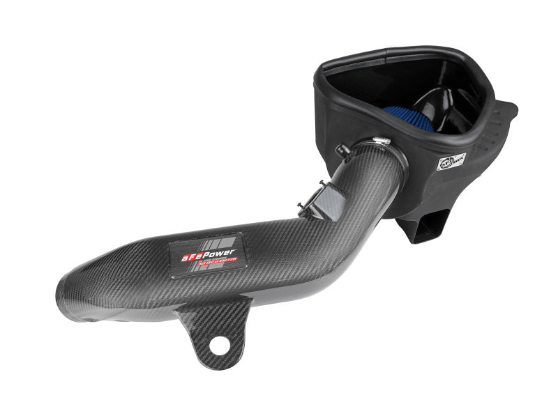 aFe Track Series Carbon Fiber Intake System with Pro 5R Filter for BMW M2 (F87) 2016-2018 3.0L Turbo N55 - 57-10004R