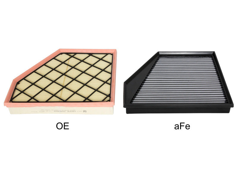 aFe Magnum FLOW Pro DRY S Air Filter AFE31-10268 for 2016–2023 Chevrolet Camaro SS 6.2L V8