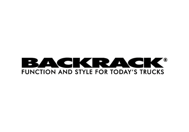 BackRack 19-21 Silverado/Sierra 1500 Louvered Rack Frame Only Requires Hardware