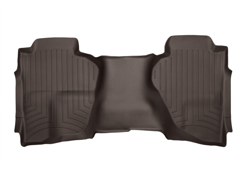 WeatherTech 2020+ Hyundai Palisade Rear FloorLiner HP - Cocoa