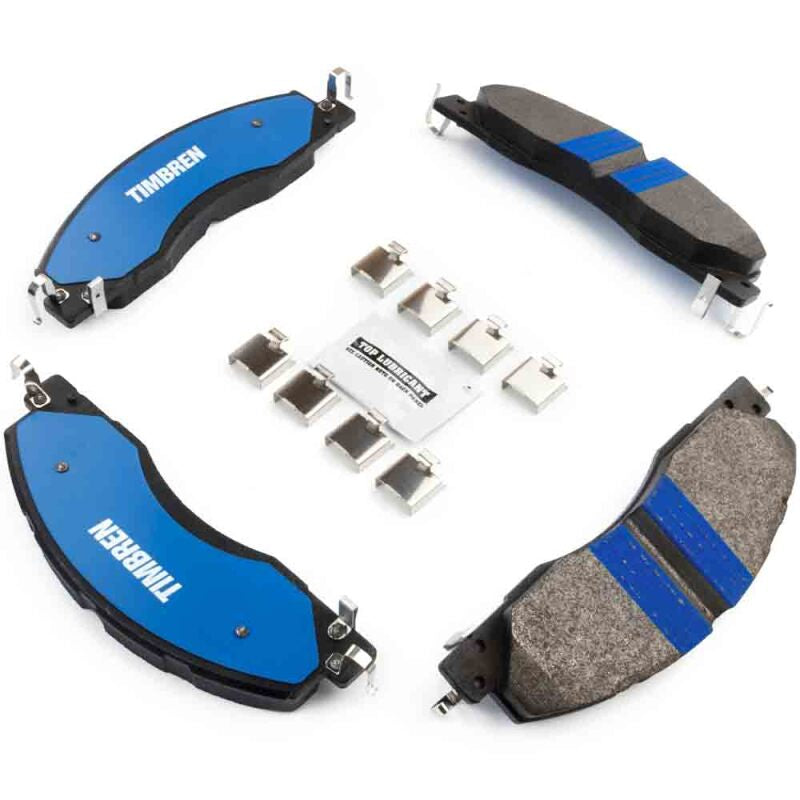 Timbren BES Severe Duty Semi-Metallic Brake Pads for 2010-2011 Dodge Ram 2500/3500 Front