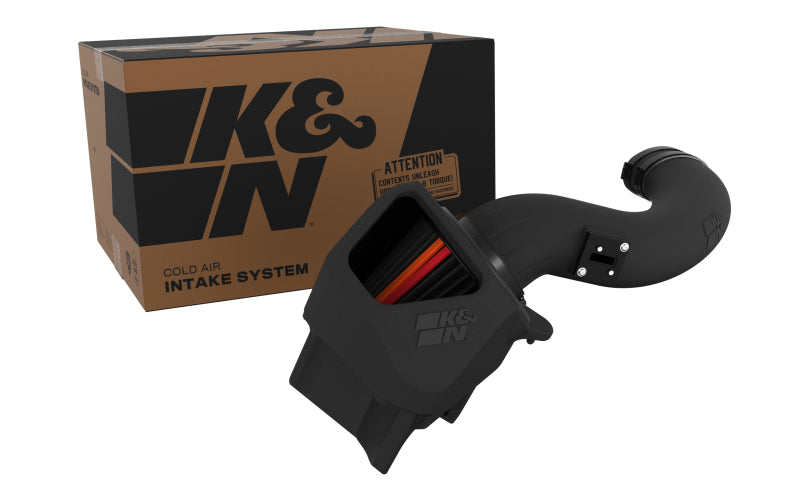 K&N Engineering 50-2600D NextGen Dryflow Cold Air Intake for 2017-2019 Ford F-250 and F-350 Super Duty 6.7L Diesel