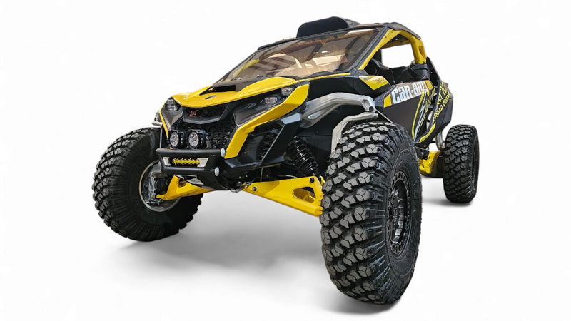Elektric Offroad 2024+ Can-Am Maverick R Amp Front Winch Bumper - Durable Dune-Style Tubular Design