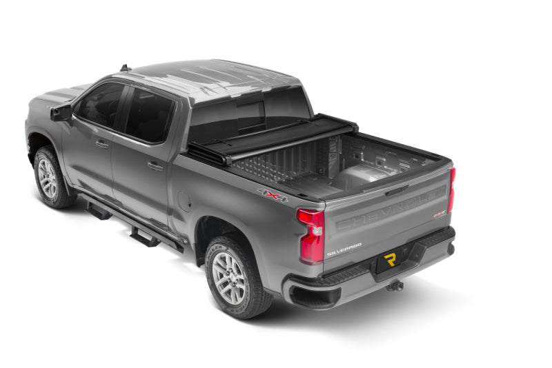Extang ext77456 Trifecta E-Series Soft Folding Tonneau Cover for 2019–2026 Chevy Silverado/GMC Sierra, 5 ft. 9 in. Bed