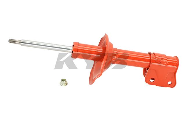 KYB AGX Front Left Adjustable Shock and Strut for 2002-2003 Subaru Impreza AWD and WRX – Part Number 734035