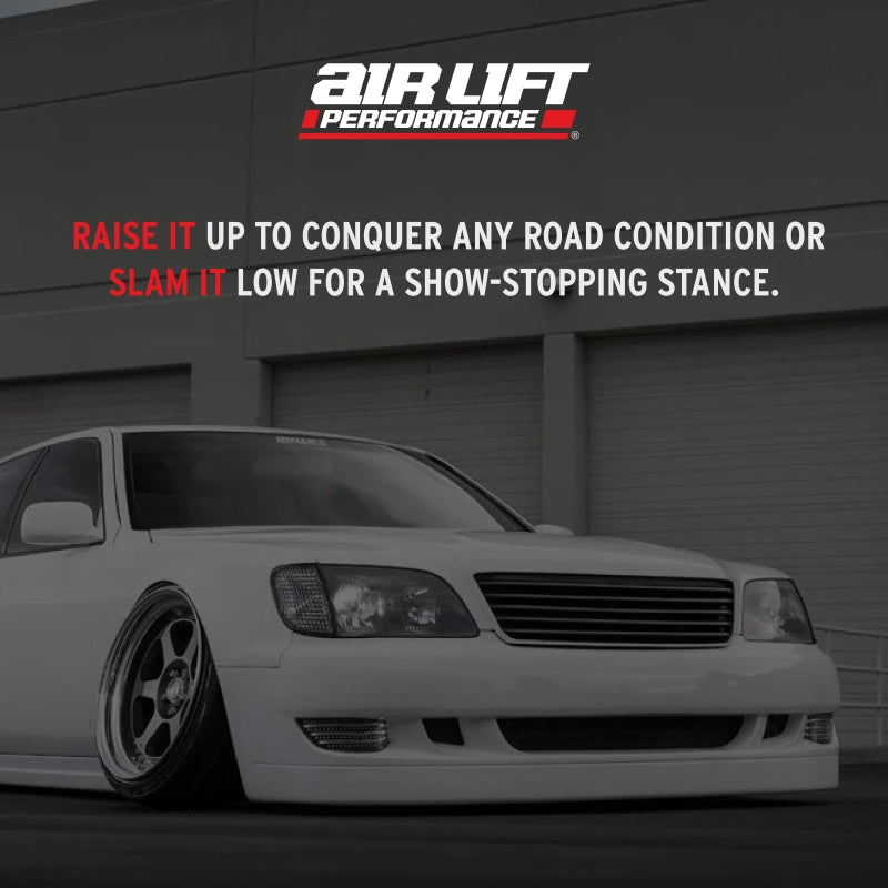 Air Lift Performance 76016 Front Air Suspension Kit for 1989-2000 Lexus LS400