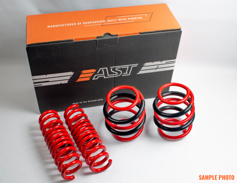AST Suspension Lowering Springs - TESLA MODEL 3 LONG RANGE AWD