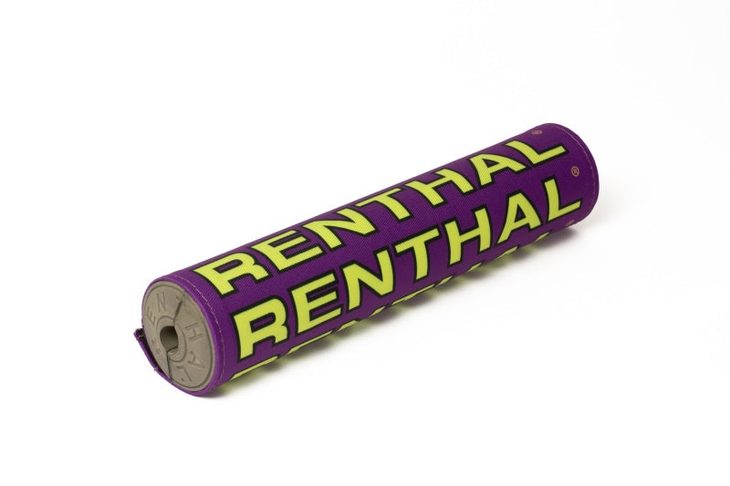 Renthal Vintage SX Handlebar Pad Purple/Yellow P353