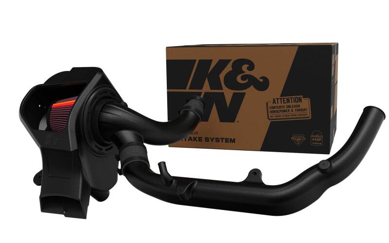 K&N Engineering 24-25 Ford Ranger 2.7L V6 NextGen Cold Air Intake System