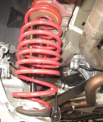 Eibach Sportline Lowering Spring Kit for 2013-2016 Dodge Dart 1.4L Turbo, Part Number EIB4.11328
