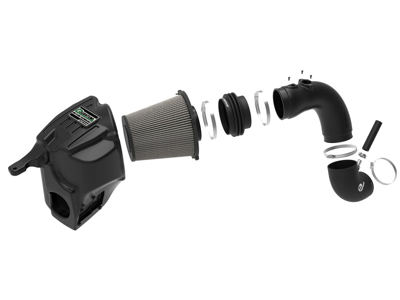 aFe Quantum Pro DRY S Cold Air Intake System for 2013-2018 Dodge Ram 6.7L Cummins Diesel, Part 53-10002D