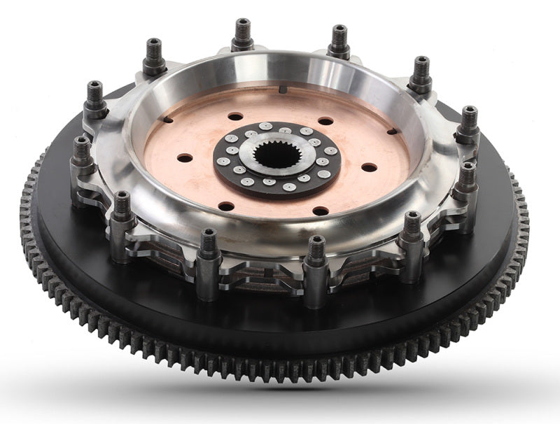 Clutch Masters 07-13 Mazda 3 Mazdaspeed 850 PRO Series Twin Disc Clutch with Steel Flywheel