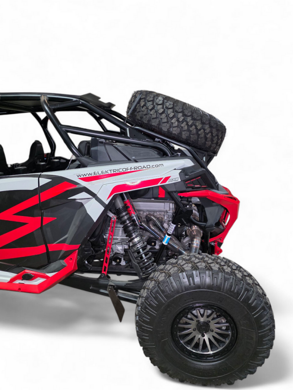 Elektric Offroad Polaris RZR Pro XP S Tire Rack Part Number elkPXTRA0001