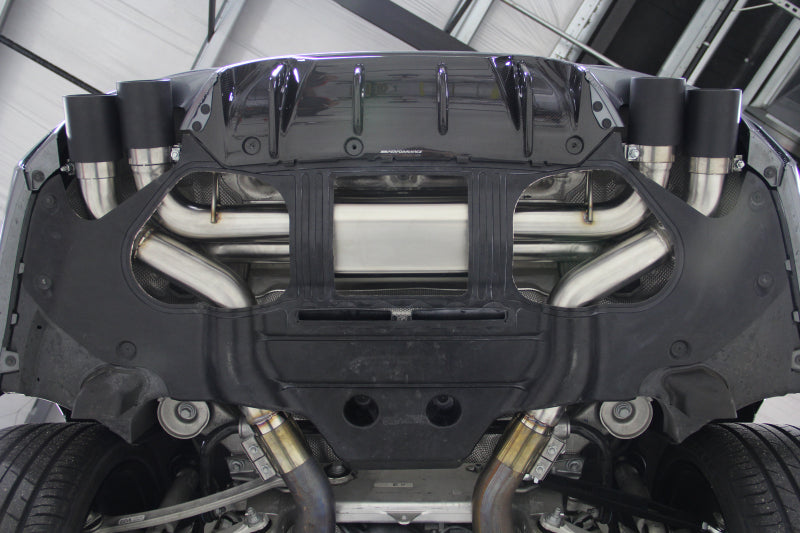 Dinan F90 BMW M5 (2018-2023) Free Flow Exhaust System with Black Tips
