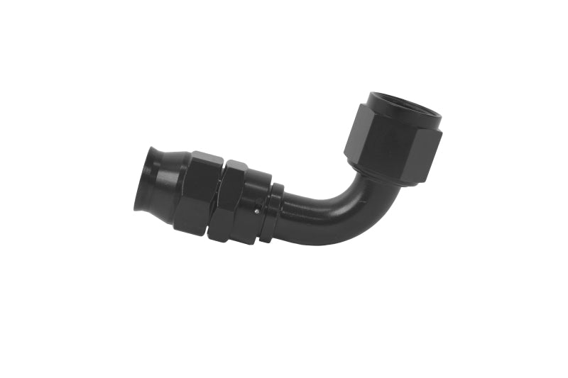 Aeromotive 15358 PTFE Hose End, AN-10 90-Degree, Black Anodized
