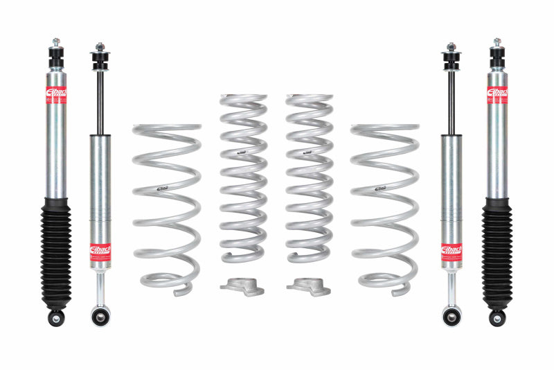 Eibach Pro-Truck Lift Kit for 10-18 Toyota 4Runner (Must Be Used w/ Pro-Truck Front Shocks) - E80-82-071-01-22