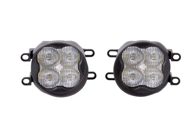 Diode Dynamics SS3 Dual-Color LED Fog Light Kit for 2006-2025 Subaru, Lexus, and Toyota Vehicles - Part DD8935