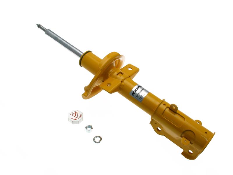 KONI Sport Yellow 8741 Series Front Shock for 2011–2014 Ford Mustang V6 and V8