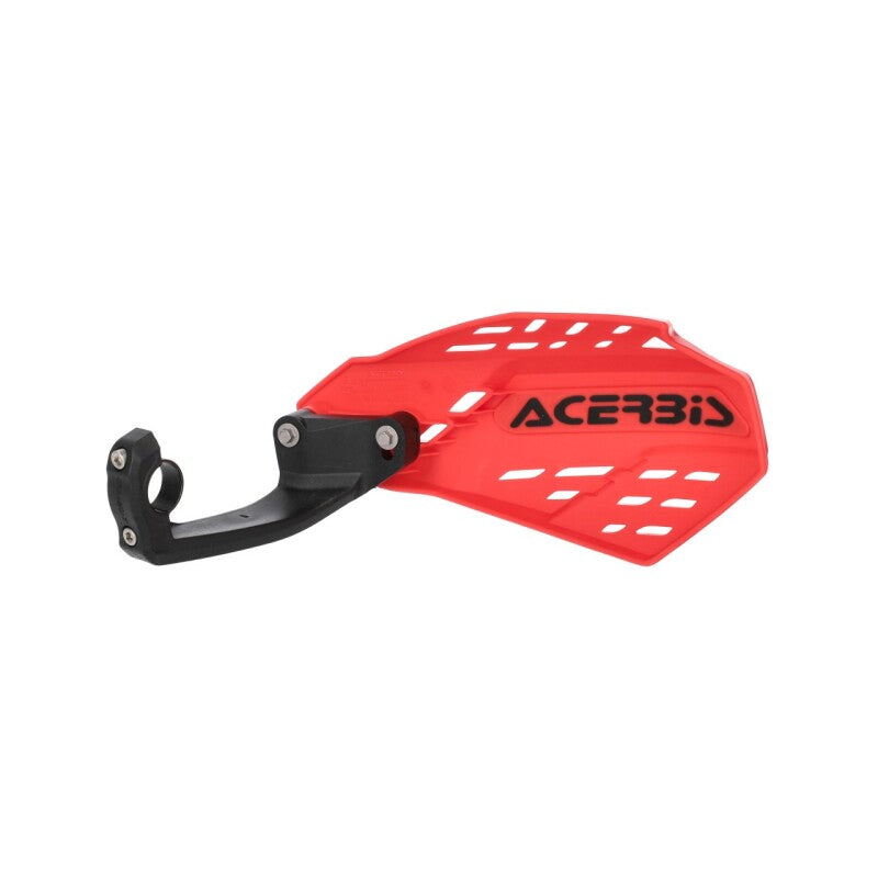 Acerbis Linear Vented Handguard Red/Black - Part Number ACB2987611018