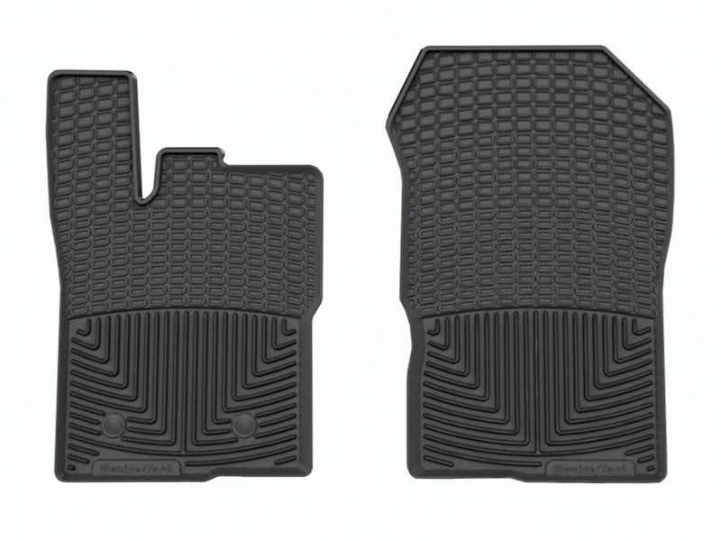 WeatherTech 24-25 Ford Ranger First Row Front All-Weather Floor Mats - Black