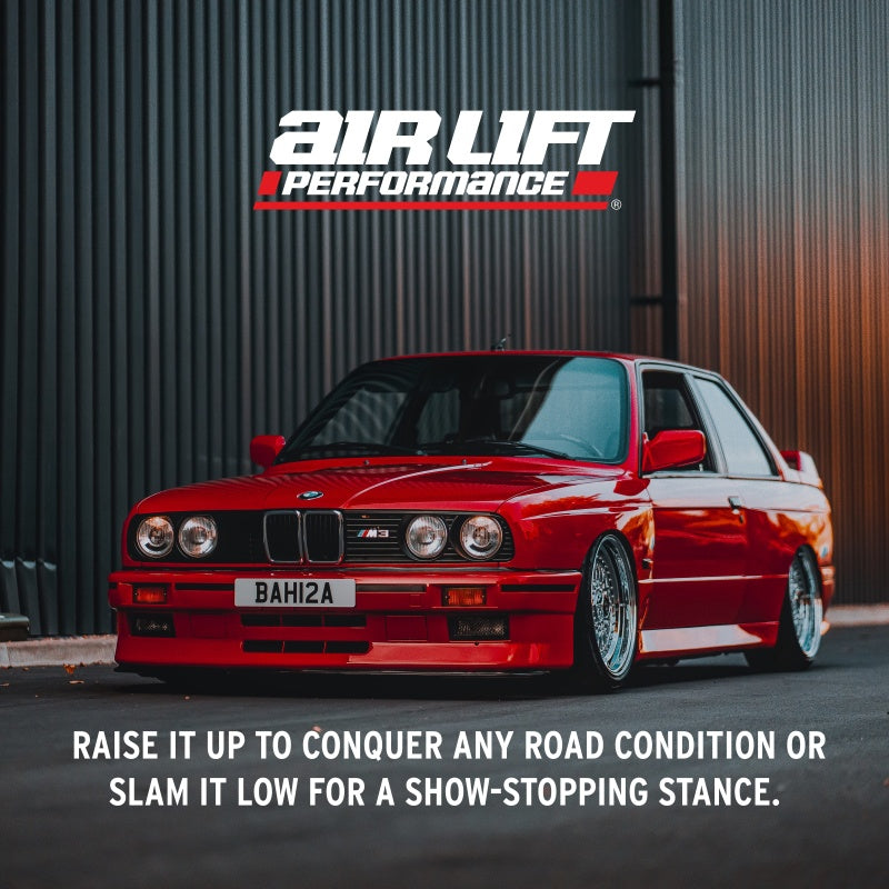 Air Lift Performance 76030 Front Air Suspension Kit for 1982-1993 BMW 3 Series E30