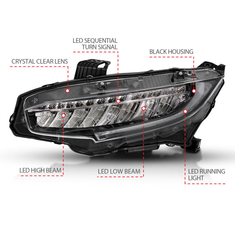 ANZ Projector Headlights