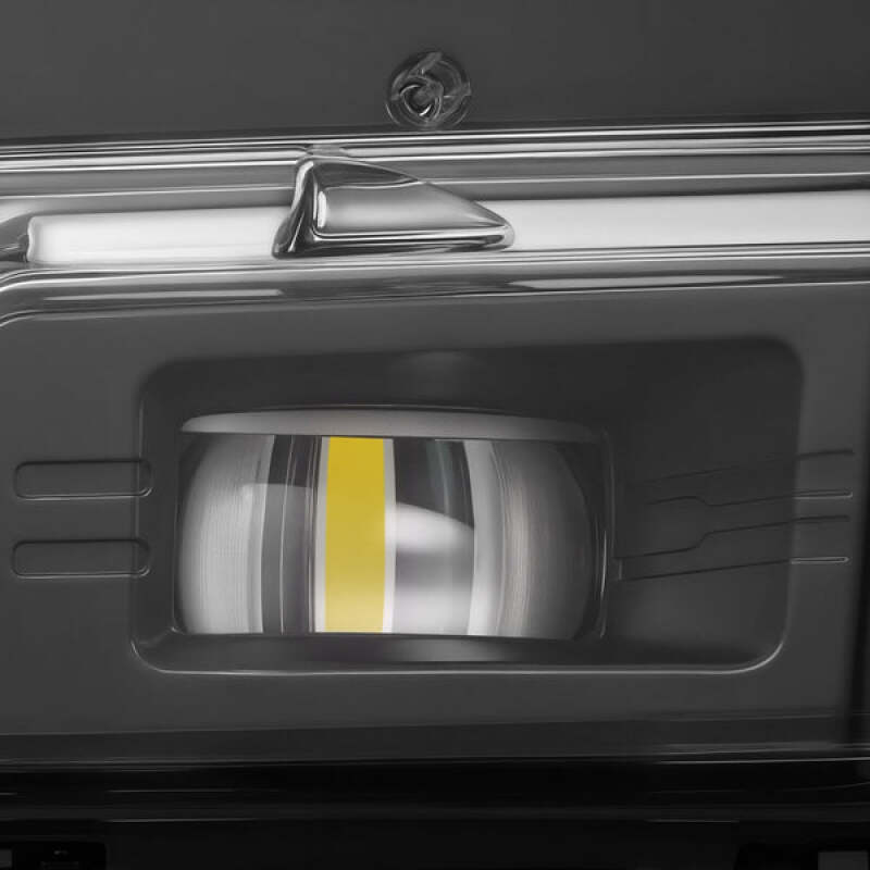 AlphaRex ARX210021 LED Fog Lights for 2022–2025 GMC Sierra 1500, White/Amber