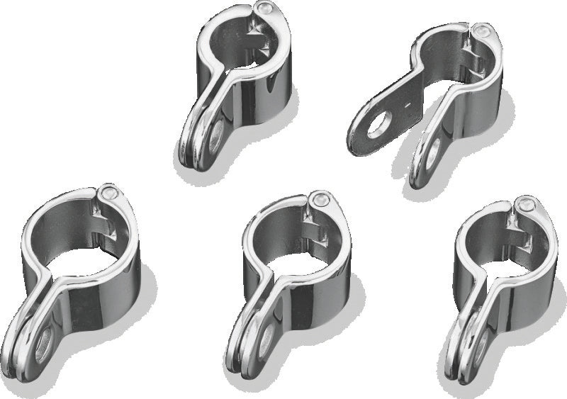 Kuryakyn 1-Inch Magnum Quick Clamp Chrome, Part Number 7940