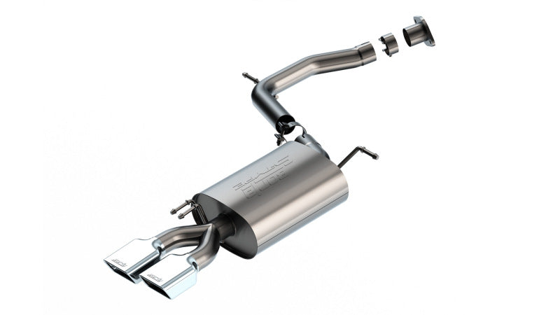 Borla 11979 S-Type Axle-Back Exhaust System for Hyundai Palisade and Kia Telluride 3.8L V6