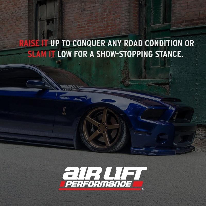 Air Lift Performance 76515 Rear Air Suspension Kit for 2005-2014 Ford Mustang