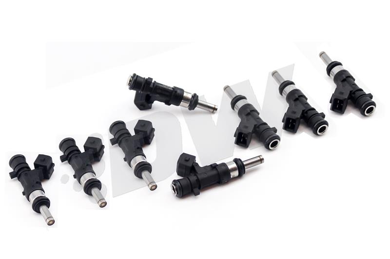 DeatschWerks DWK17MX-03-1100-8 1100cc Top-Feed Fuel Injectors for Dodge Hellcat, Set of 8