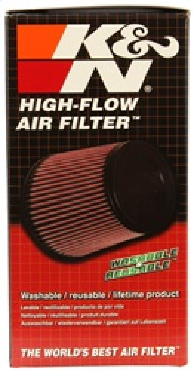 K&N Engineering RU-2510 Universal 4-Inch Air Filter