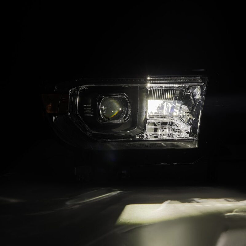 AlphaRex LUXX LED Projector Headlights ARX880824 for 2007-2013 Toyota Tundra and 2008-2017 Toyota Sequoia