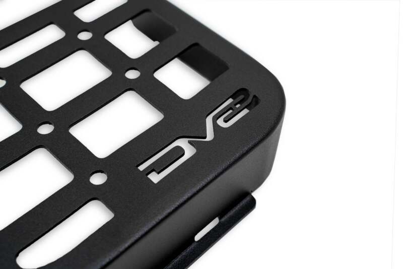 DV8 Offroad dveMPJK-07 Slim Front Door MOLLE Pockets for 2011-2018 Jeep Wrangler JK 2-Door