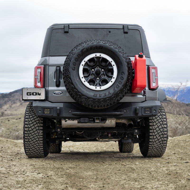 Go Rhino 18-20 Jeep Wrangler JL/JLU Rockline Rear Full Width Bumper