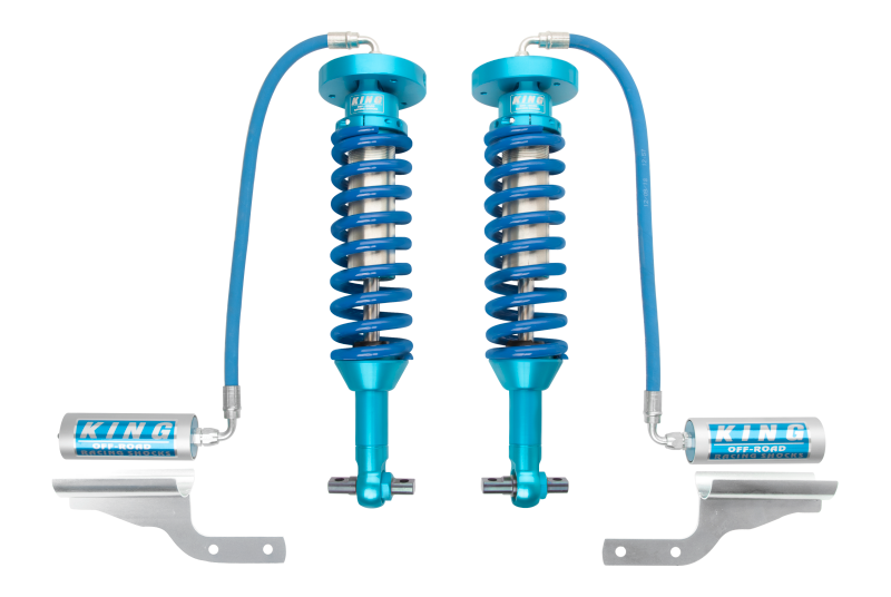 King Shocks KIN25001-355 2015-2016 Ford F-150 2WD Front 2.5-Inch Remote Reservoir Coilover Kit