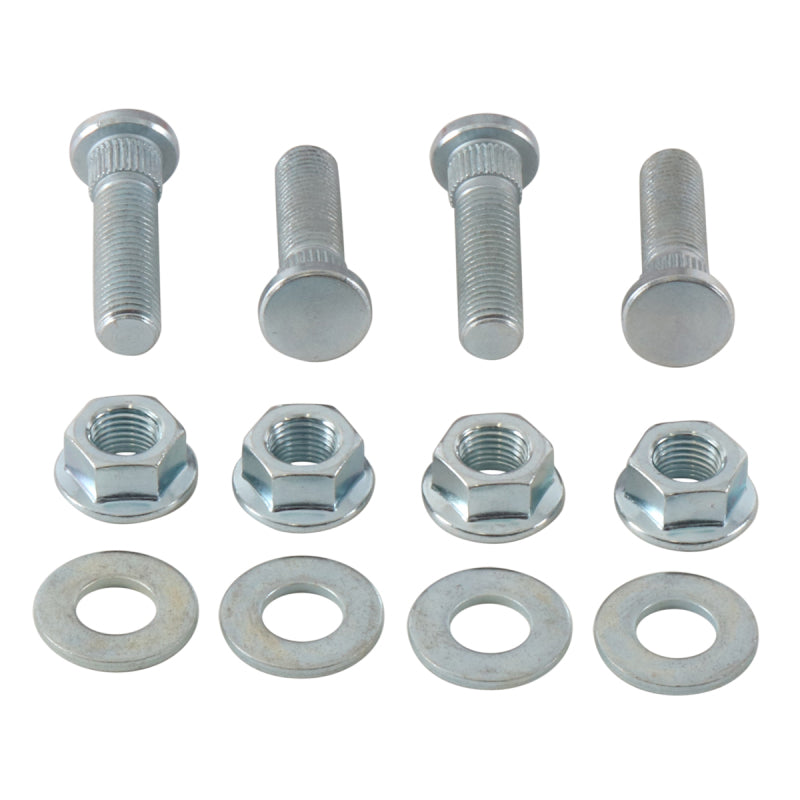 All Balls Racing ABR85-1103 Front Wheel Stud and Nut Kit for 10-12 Polaris LSV Electric 4x4