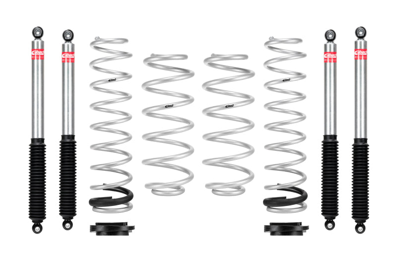 Eibach PRO-TRUCK-LIFT Stage 1 2-Inch Lift Kit for 2018-2021 Jeep Wrangler JL 4-Door Rubicon, E80-51-023-02-22