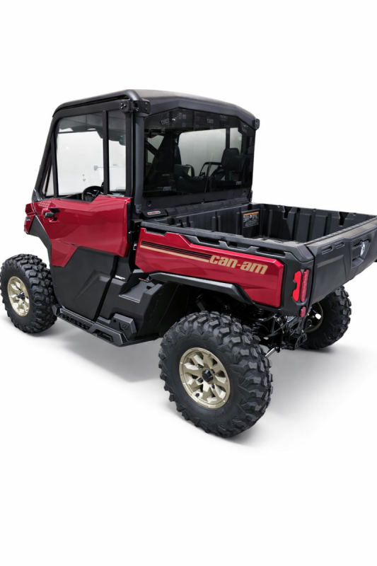 Elektric Offroad 2016+ Can-Am Defender Rock Sliders – Heavy-Duty Rock Guards for 2-Seat Models