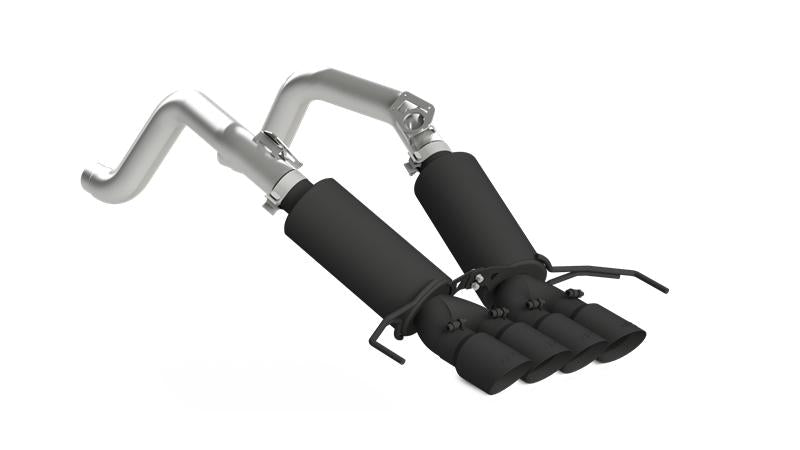 MBRP Armor BLK Axle-Back Exhaust System S7030BLK for 2014–2018 Chevrolet Corvette 6.2L V8