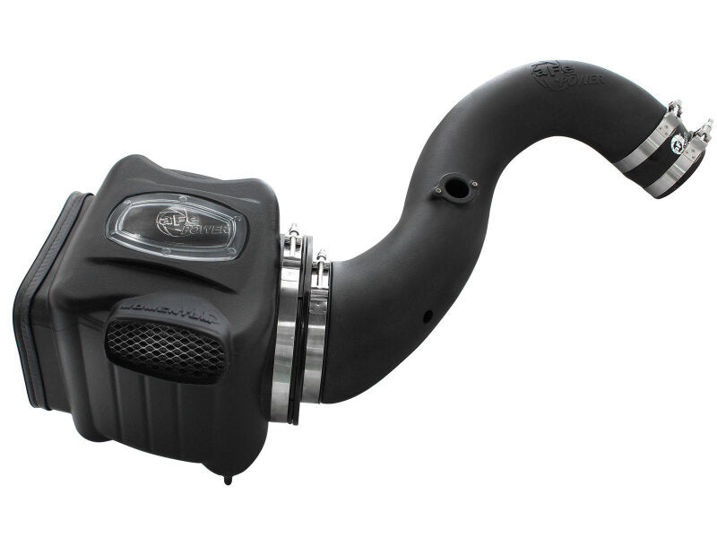 aFe Momentum HD Pro DRY S Cold Air Intake System 51-74002 for 2004.5-2005 GM 6.6L Duramax LLY