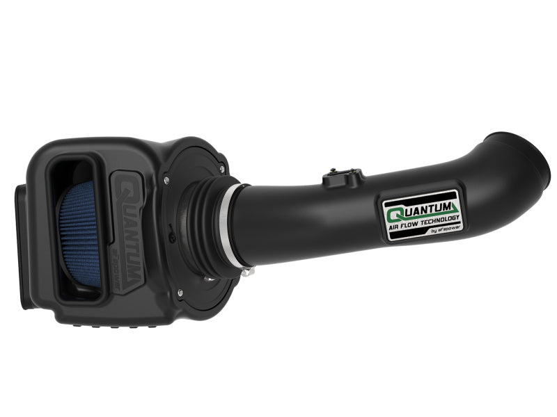 aFe Quantum Pro 5R Cold Air Intake System for 2017–2019 GM 6.6L Duramax L5P, Part 53-10007R