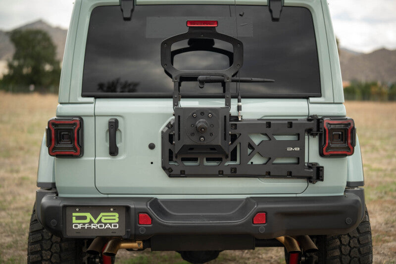 DV8 Offroad TCJL-15 Spare Tire Carrier for 2018-2025 Jeep Wrangler JL