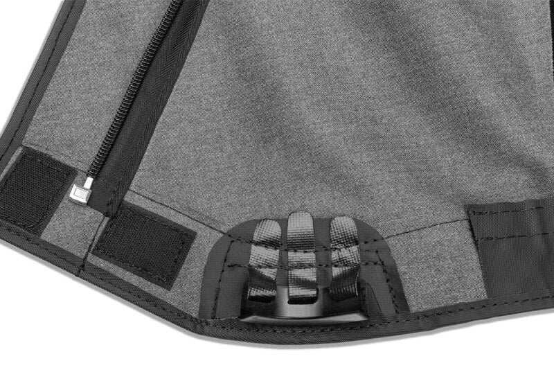 Rampage - ram98715 - 1988-1994 Geo Tracker Soft Top OEM Replacement, Black Denim