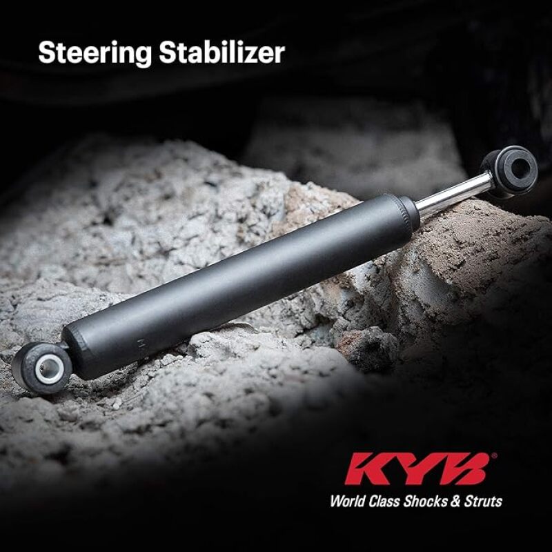 KYB SS11318 Steering Stabilizer for Jeep Wrangler Front 2007–2013
