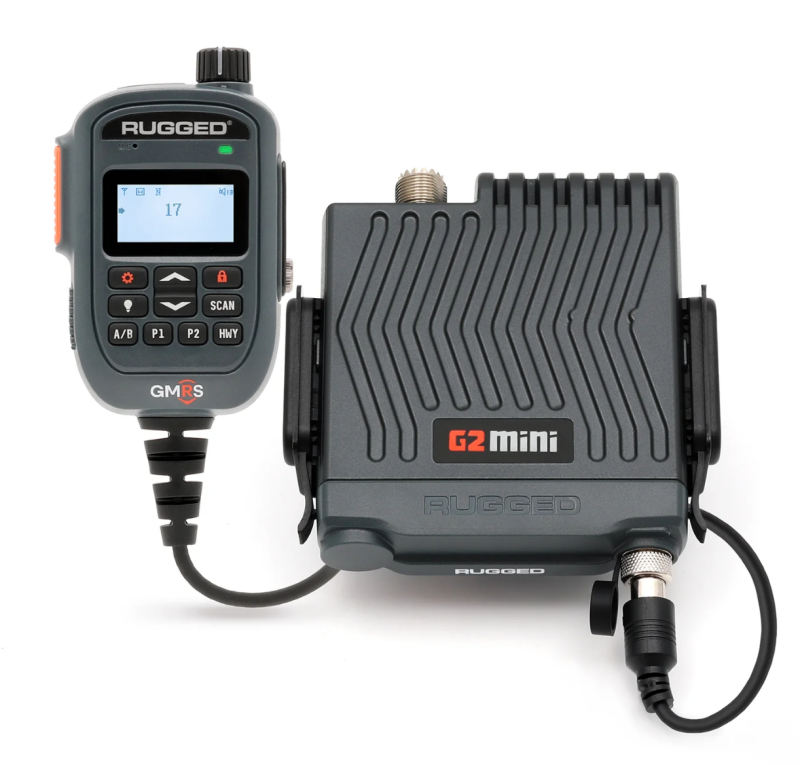 Rugged Radios G2 GMRS Mobile Radio – Reliable Two-Way Communication for Vehicles